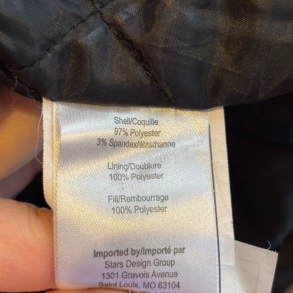 Snap On men’s coat / jacket as new quilted lined jacket size XL - Picture 5 of 10